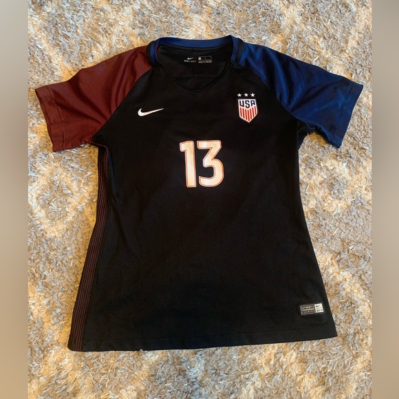 Nike Tops - Authentic Nike Alex Morgan Jersey